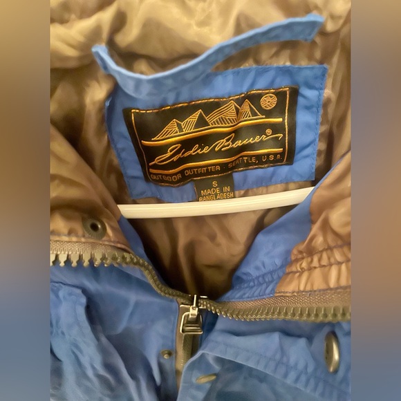 Eddie Bauer Genuine Mountain Parka Size Small - Picture 2 of 4